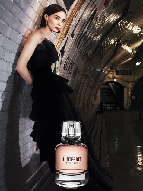 givenchy l'interdit black|Givenchy l'interdit sample.